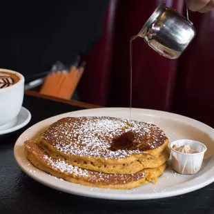 Pumpkin pancake