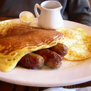 &quot;pancake sandwich&quot;