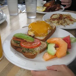 tuna melt