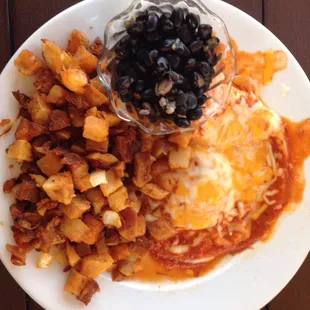 Huevos Rancheros.