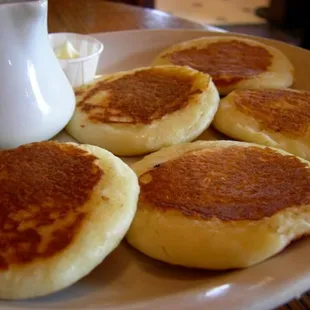kid sized pancakes