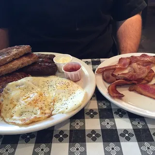 Link Sausage & Eggs