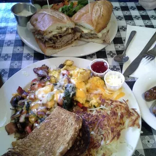Old Towne Scramble