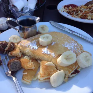 Banana Pancakes