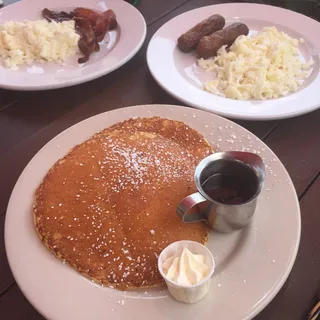 Cornmeal Pancakes