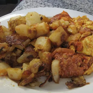 Pork Chorizo & Eggs