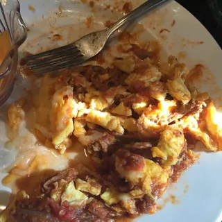 Machaca & Eggs