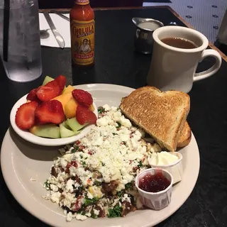 Shiitake Mushroom Scrambler