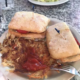 Grilled Potatoes or Hash Browns
