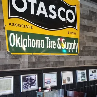 a sign for otasco