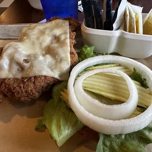 Chicken Sandwich (crispy)