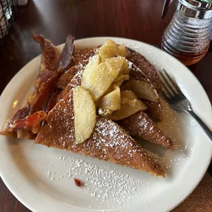 Fried Apple French Toast