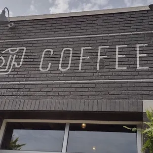 the outside of the building