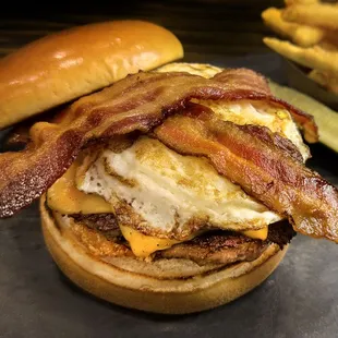 burgers, burger, food