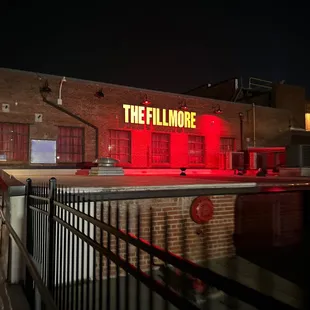 the fillmore store at night
