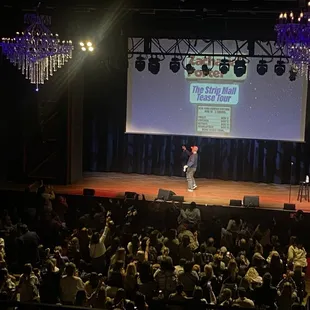 View from the balcony