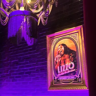 VIP lounge at the Fillmore