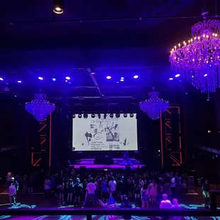 View from Fillmore balcony