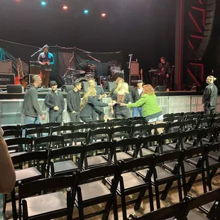 Meet &amp; greet for Blue October