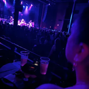 View From VIP Box Seats