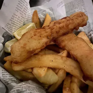 Fish and Chips