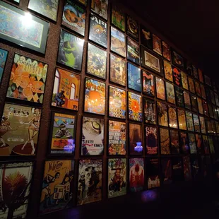 Dope walls of posters