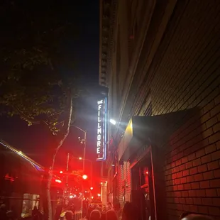 The Fillmore Entrance