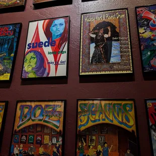 Some cool posters here!