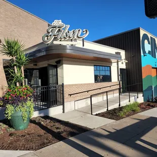 Store front