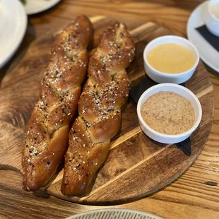 Ube pretzel - amazing!!!!