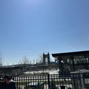 View from patio