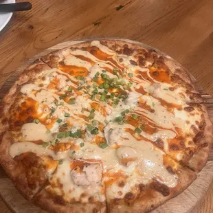 Buffalo Chicken Pizza