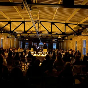 ABBA played by an orchestra by candlelight