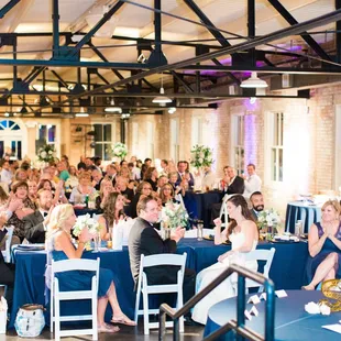 The Filter Building can accommodate up to 200 people. Photo courtesy: Jenny Bright Photography