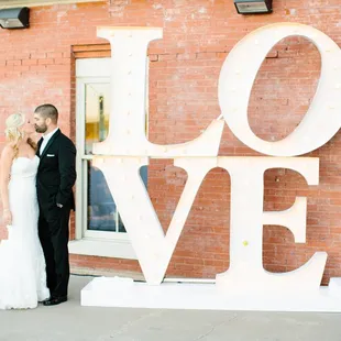 Our beautiful historic brick adds so much character to any celebration. Photo courtesy: The Tarnos