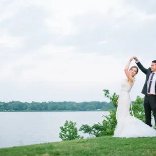 The Filter Building is the perfect location to begin a life together. Photo courtesy: The Tarnos