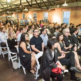 Plenty of space for corporate events.