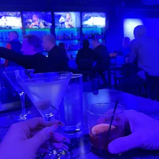 Martiny and old fashion.