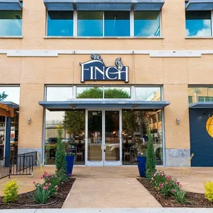 Exterior- Entrance and Patio