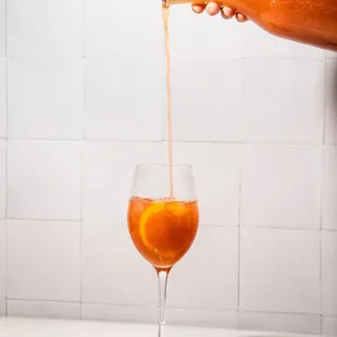 Cocktails: Rose Sangria