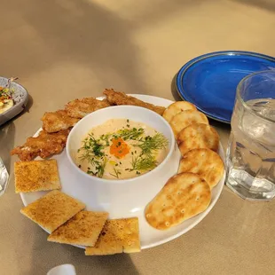 Trout dip. Delicious!