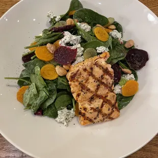 Salmon Beet Salad
