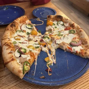 Chicken Tikka Pizza