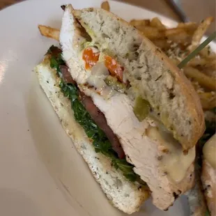 Grilled Chicken Sandwich