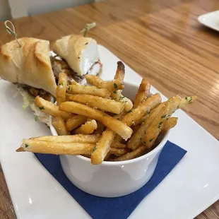 Blackened Chicken Sandwich