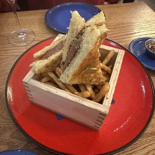Japanese Katsu Steak Sandwich