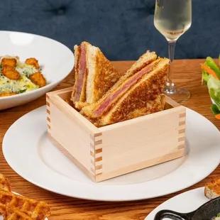 Japanese A-5 Katsu Sandwich