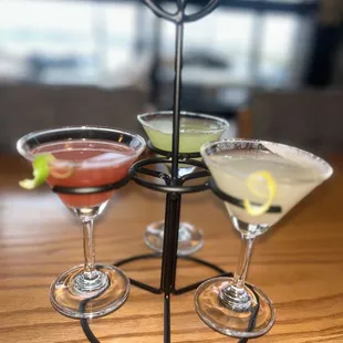 Mini Martinis (During Happy Hour $12)