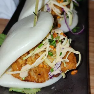 Chicken Bao Bun