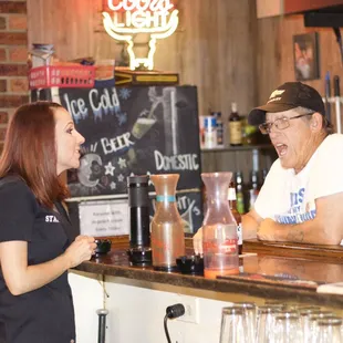 Bartenders who care!